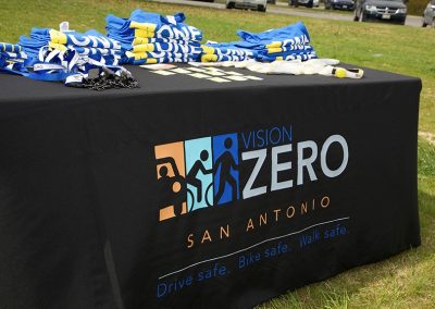 The City of San Antonio Transportation & Capital Improvements Department / Vision Zero Initiative